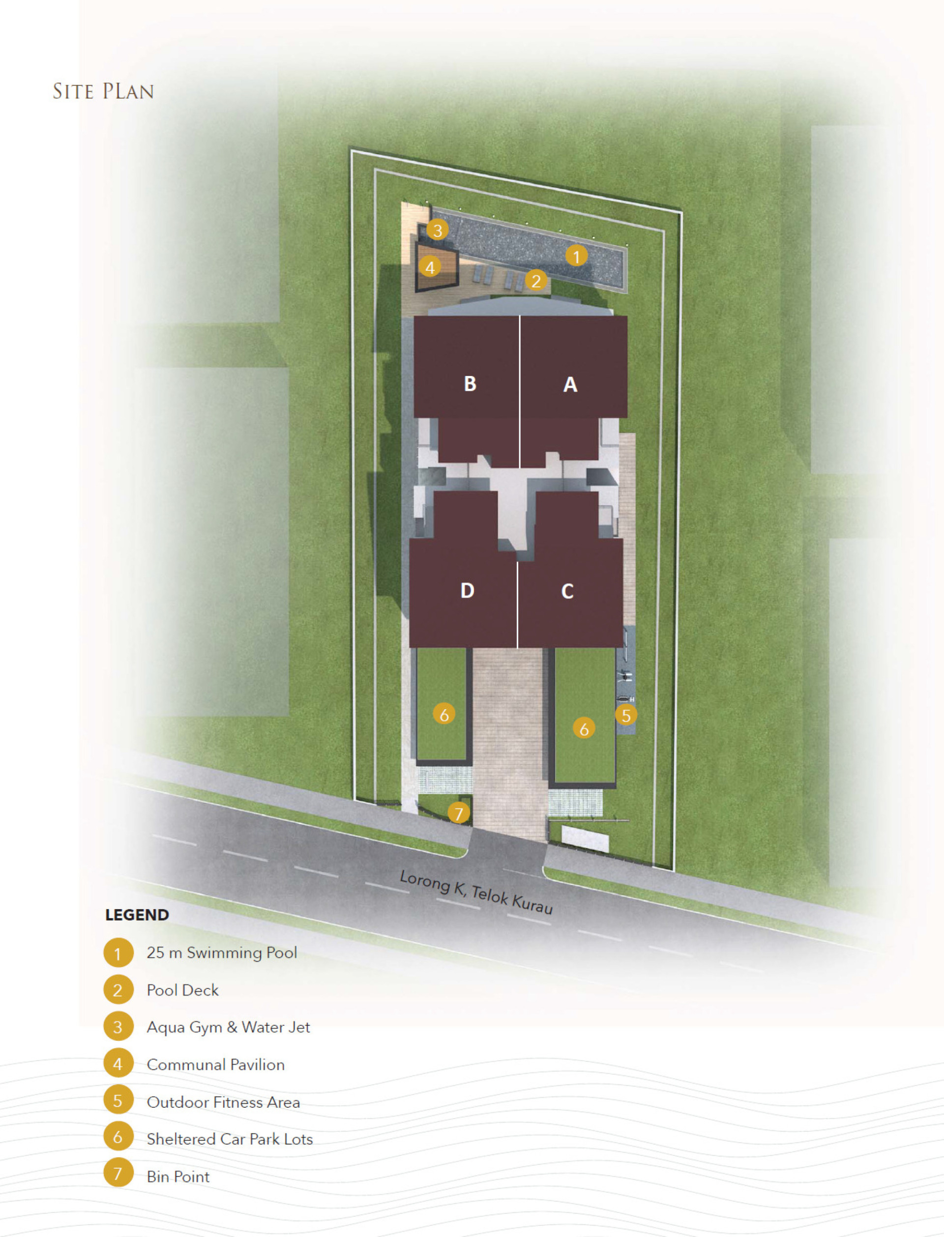 K Suites siteplan